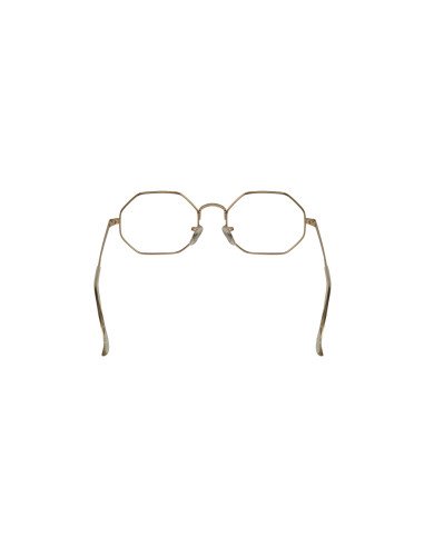 Ray Ban RB1972V 3086 Oftalmico Octagonal Dorado Original | Sunnies.uno
