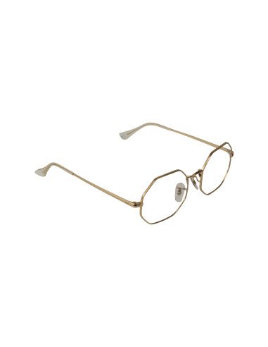 Ray Ban RB1972V 3086 Oftalmico Octagonal Dorado Original | Sunnies.uno