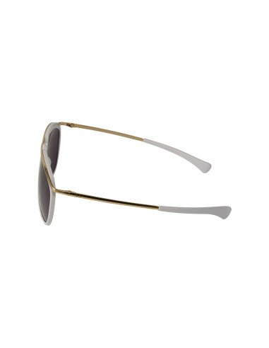 Ray Ban RB2219 1289AF Olympian Aviator Blanco Vino Polarizado