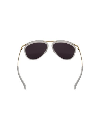 Ray Ban RB2219 1289AF Olympian Aviator Blanco Vino Polarizado