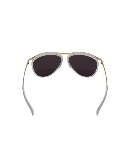 Ray Ban RB2219 1289AF Olympian Aviator Blanco Vino Polarizado