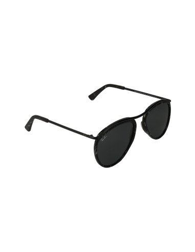 Ray Ban Rb2219 1305/B1 Olympian Aviator Negro Plateado Original | Sunnies.UNO