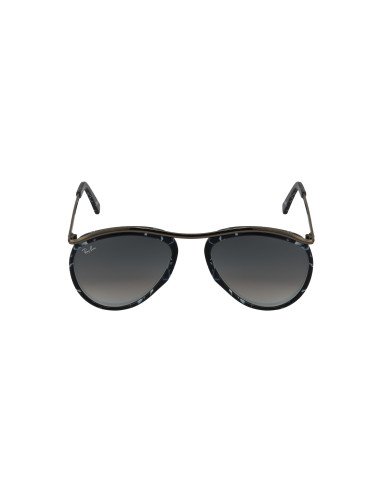 Ray Ban Rb2219 1310/32 Olympian Aviator Negro Carey Degradado | Sunnies.UNO