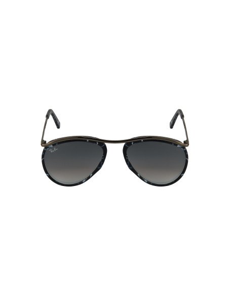 Ray Ban Rb2219 1310/32 Olympian Aviator Negro Carey Degradado | Sunnies.UNO