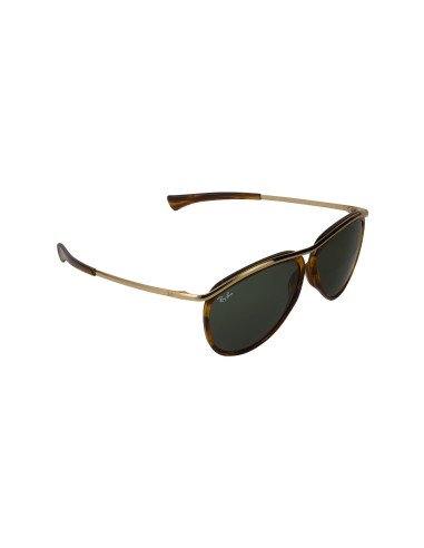 Ray Ban Rb2219 954/31 Olympian Aviator Negro Carey G-15 Original
