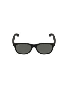 Ray Ban Rb2132 622/30 New Wayfarer Plata Espejo Negro Mate | Sunnie... 2