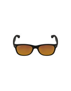 Ray Ban Rb2132 622/69 New Wayfarer Naranja Espejo negro mate| Sunni... 2