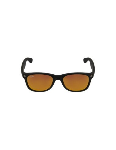 Ray Ban Rb2132 622/69 New Wayfarer Naranja Espejo negro mate| Sunni...