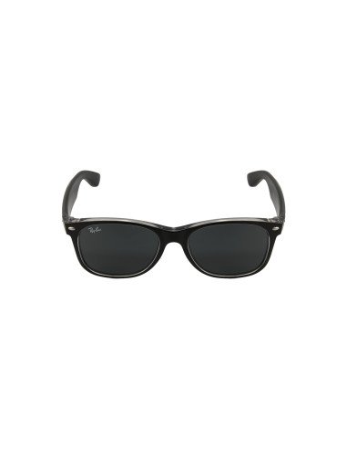 Ray Ban RB2132 6398/Y5 New Wayfarer Negro Gris transparente