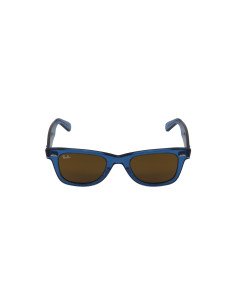 Ray Ban Rb2140 6587/C5 Wayfarer Colorblock Azul Cafe 2