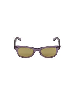 Ray Ban Rb2140 6613/13 Wayfarer Colorblock Morado Amarillo 2
