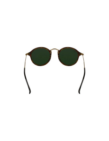 Ray Ban Rb2447 1160/z2 Round Fleck Cafe Carey Rosa espejo | Sunnies...