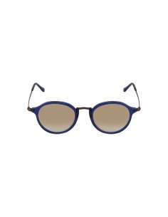 Ray Ban Rb2447 6254/7o Round Fleck Rosa Espejo Azul P1 | Sunnies.uno 2