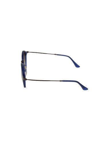 Ray Ban Rb2447 6254/7o Round Fleck Rosa Espejo Azul P1 | Sunnies.uno