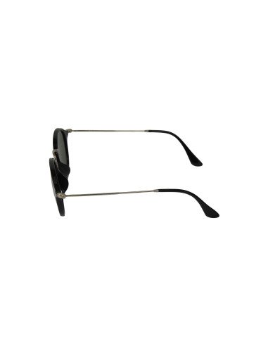 Ray Ban Rb2447 901 Round Fleck Negro G-15 Plata Clasico | Sunnies.uno