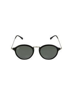 Ray Ban Rb2447 901/30 Round Fleck Plata Espejo Negro | Sunnies.uno 2