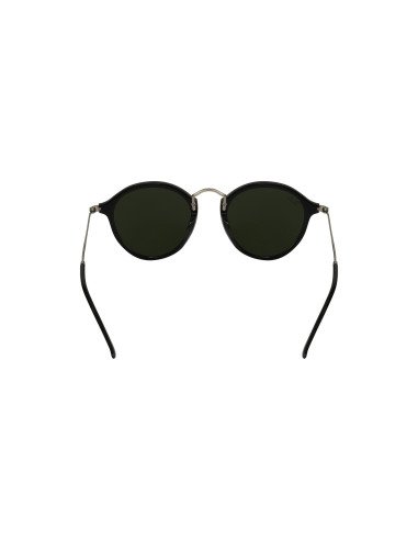 Ray Ban Rb2447 901/30 Round Fleck Plata Espejo Negro | Sunnies.uno