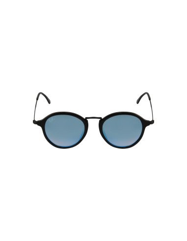 Ray Ban Rb2447 901/4o Round Fleck Azul Degradado Negro | Sunnies.uno