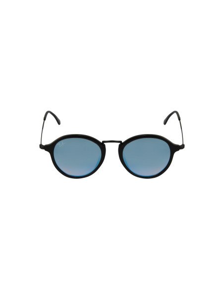 Ray Ban Rb2447 901/4o Round Fleck Azul Degradado Negro | Sunnies.uno