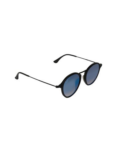 Ray Ban Rb2447 901/4o Round Fleck Azul Degradado Negro | Sunnies.uno