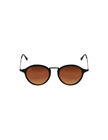 Ray Ban Rb2447 901/4w Round Fleck Rojo Degradado Negro | Sunnies.uno