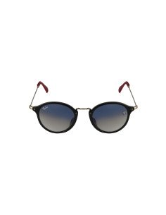 Ray Ban Rb2447nm F6013F Scuderia Ferrari Round Azul degradado | Sun... 2