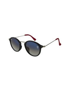 Ray Ban Rb2447nm F6013F Scuderia Ferrari Round Azul degradado | Sun...