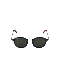 Ray Ban Rb2447nm F60631 Scuderia Ferrari Round Azul Gris G15 | Sunn... 2