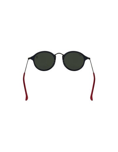 Ray Ban Rb2447nm F60631 Scuderia Ferrari Round Azul Gris G15 | Sunn...