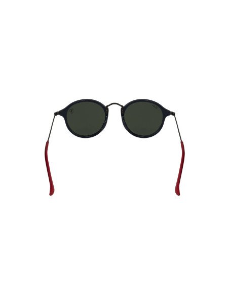 Ray Ban Rb2447nm F60631 Scuderia Ferrari Round Azul Gris G15 | Sunn...