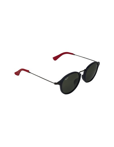 Ray Ban Rb2447nm F60631 Scuderia Ferrari Round Azul Gris G15 | Sunn...