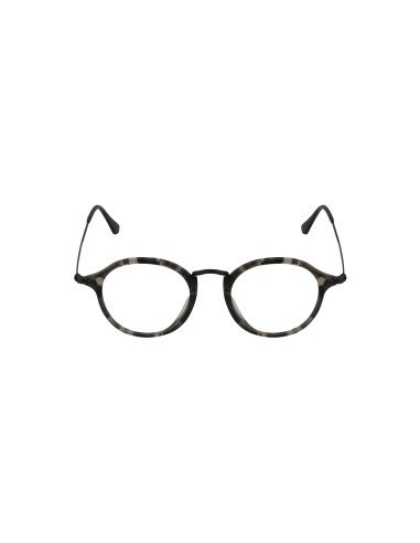 Ray Ban Rb2447V 5833 Oftalmico Round Fleck Carey Beige Negro