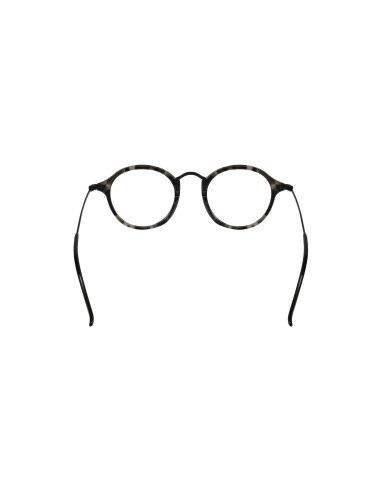 Ray Ban Rb2447V 5833 Oftalmico Round Fleck Carey Beige Negro