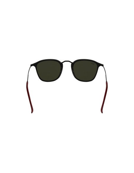 Ray Ban Rb2448nm F60230 Scuderia Ferrari Collection Plateado | Sunn...