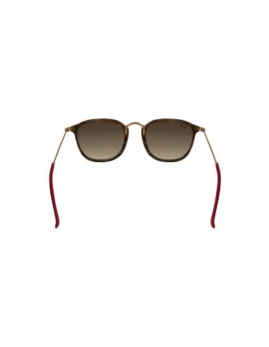 Ray Ban Rb2448nm F60351 Scuderia Ferrari Carey Cafe Gradient | Sunn...