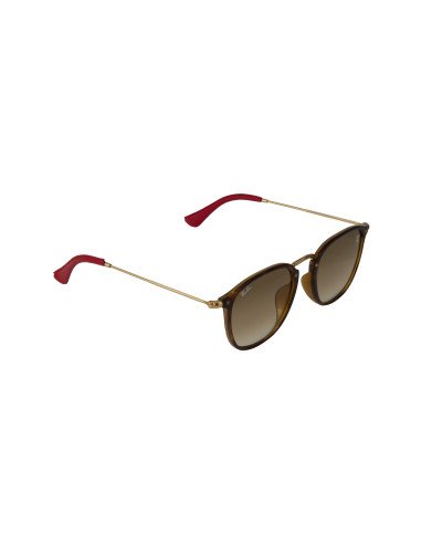 Ray Ban Rb2448nm F60351 Scuderia Ferrari Carey Cafe Gradient | Sunn...