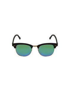 Ray Ban Rb3016 114519 Clubmaster Verde Espejo Carey Matte | Sunnies... 2