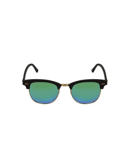 Ray Ban Rb3016 114519 Clubmaster Verde Espejo Carey Matte | Sunnies...