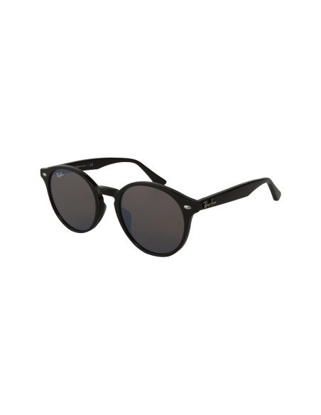 Ray Ban Rb2180 62313D Round Metal Acetato Azul Espejo degradado | S...