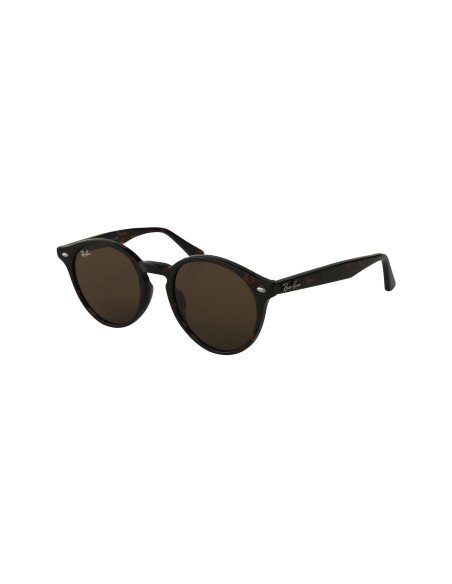 Ray Ban Rb2180 710/13 Round Metal Acetato Carey Cafe B-15 Original ...