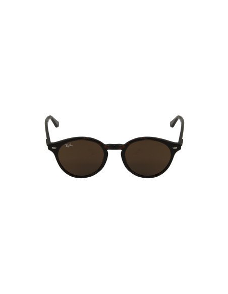 Ray Ban Rb2180 710/13 Round Metal Acetato Carey Cafe B-15 Original ...