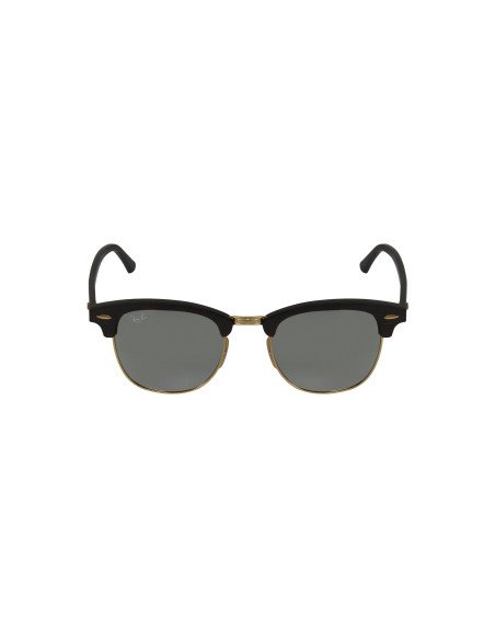 Ray Ban Rb3016 114530 Clubmaster Plata Espejo Carey Icon | Sunnies.uno