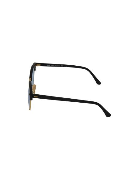 Ray Ban Rb3016 901s3r Clubmaster Azul Transparente Polarized | Sunn...
