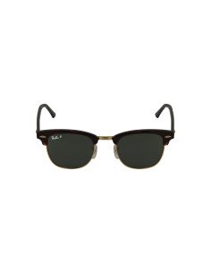 Ray Ban Rb3016 990/58 Clubmaster Polarizado Carey Dorado | Sunnies.uno 2