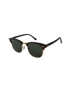 Ray Ban Rb3016 990/58 Clubmaster Polarizado Carey Dorado | Sunnies.uno