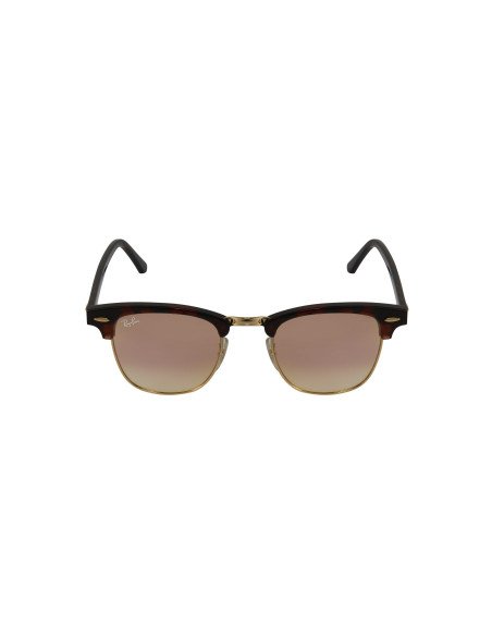 Ray Ban Rb3016 990/7o Clubmaster Rosa Espejo Degradado Carey | Sunn...