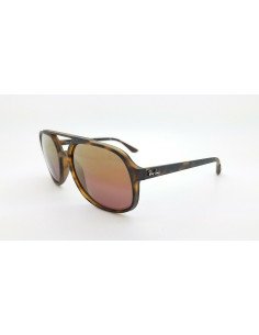 Ray Ban RB4312CH 894/6B Aviator Chromance Cafe Espejo Polarizado | ... 2