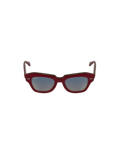 Ray Ban Rb2186 12963M State Street Azul Degradado Rojo