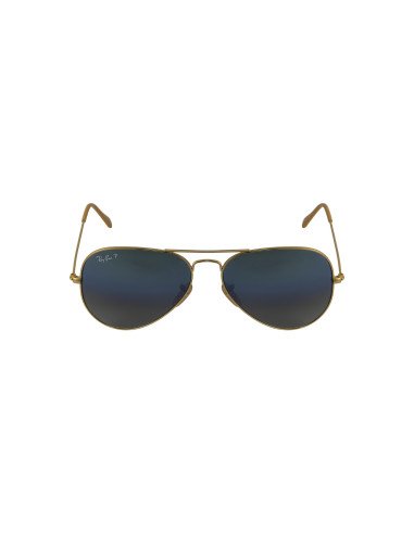 Ray Ban Rb3025 001/78 Aviator Polarizado Azul Degradado | Sunn...