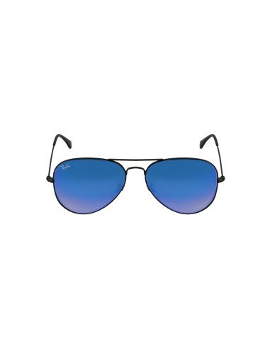 Ray Ban Rb3025 002/4o Aviator Azul Espejo Degradado Negro | Sunnies...